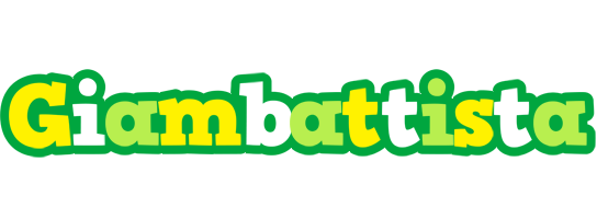 Giambattista soccer logo