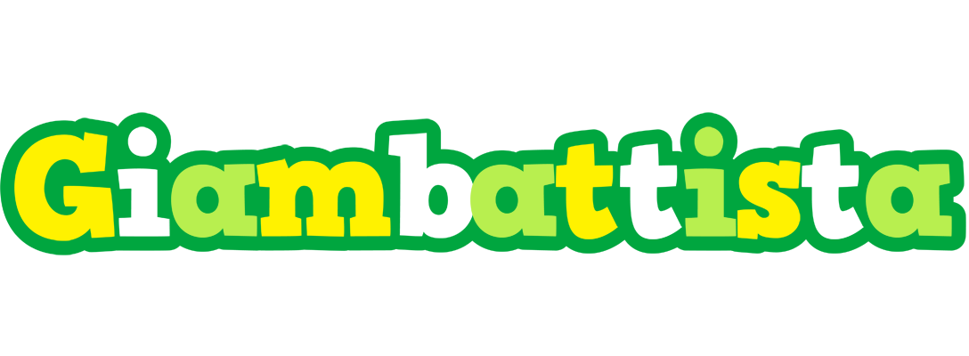 Giambattista soccer logo