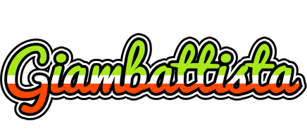 Giambattista superfun logo