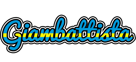 Giambattista sweden logo