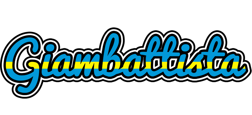Giambattista sweden logo