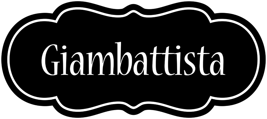 Giambattista welcome logo