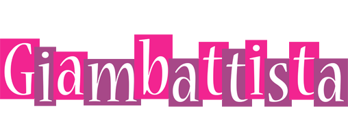 Giambattista whine logo
