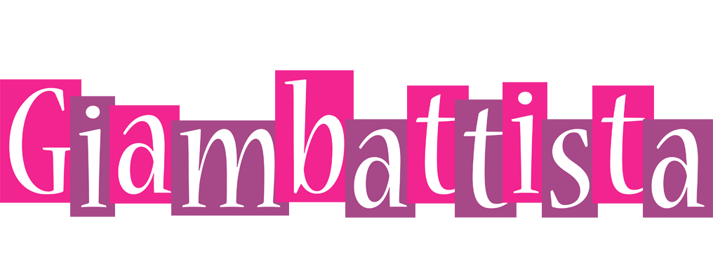 Giambattista whine logo