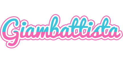 Giambattista woman logo