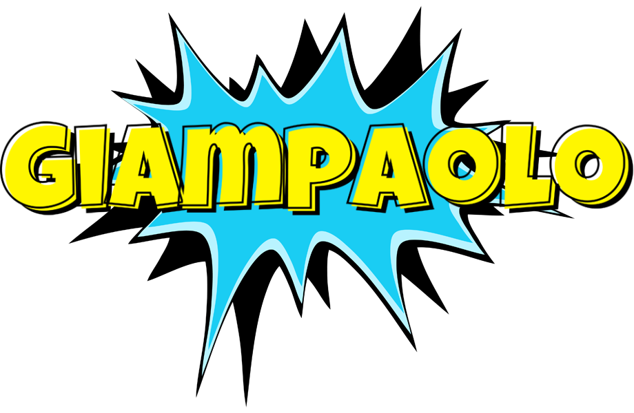 Giampaolo amazing logo