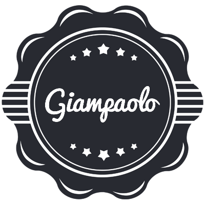 Giampaolo badge logo