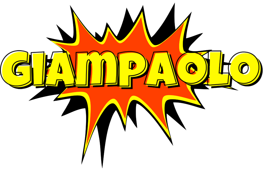 Giampaolo bazinga logo