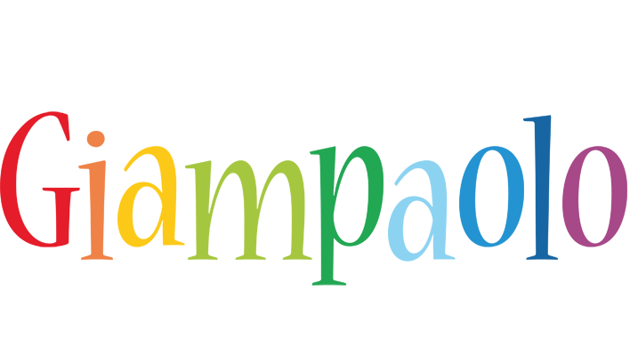 Giampaolo birthday logo
