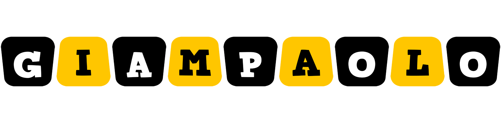 Giampaolo boots logo