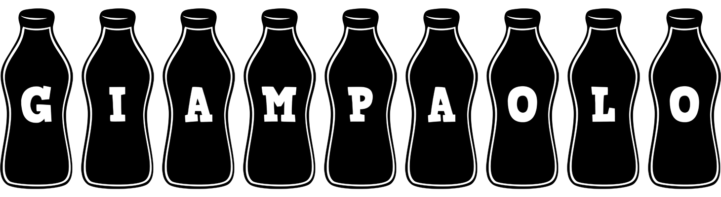 Giampaolo bottle logo