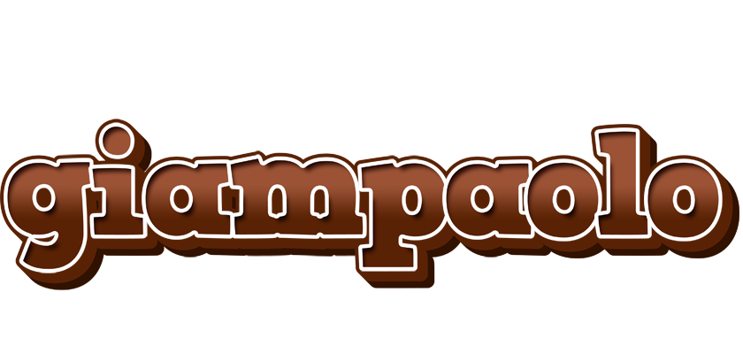 Giampaolo brownie logo
