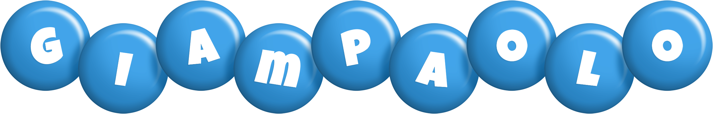 Giampaolo candy-blue logo