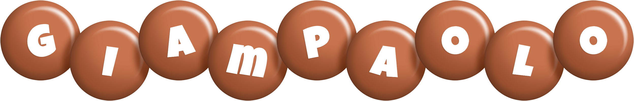 Giampaolo candy-brown logo