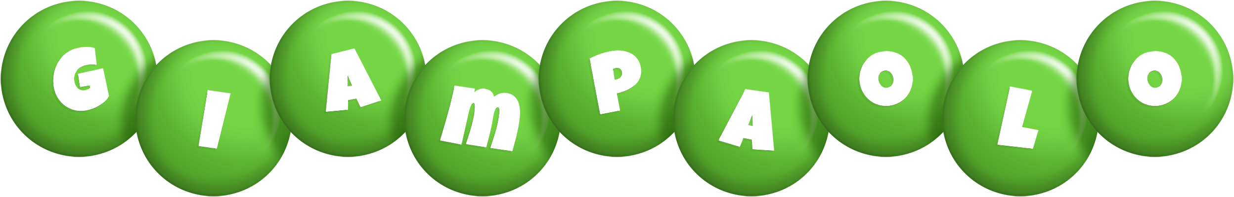 Giampaolo candy-green logo