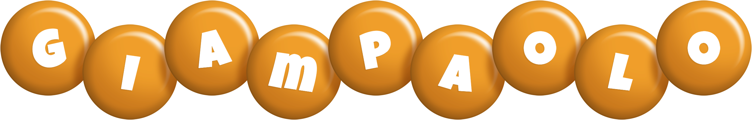 Giampaolo candy-orange logo