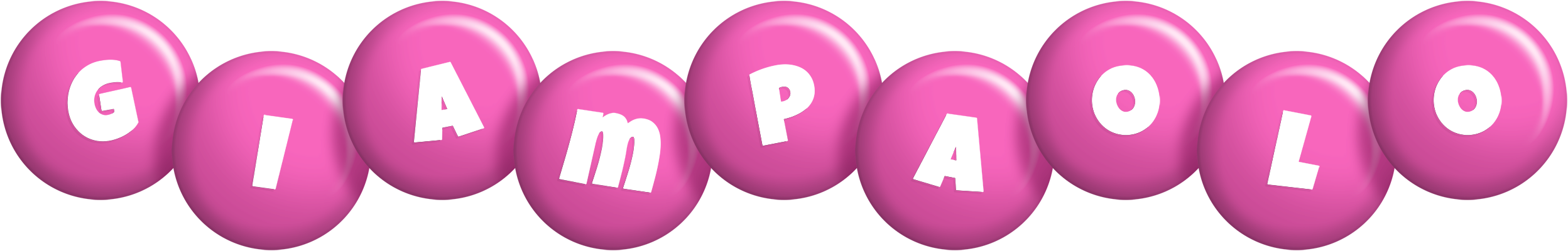 Giampaolo candy-pink logo