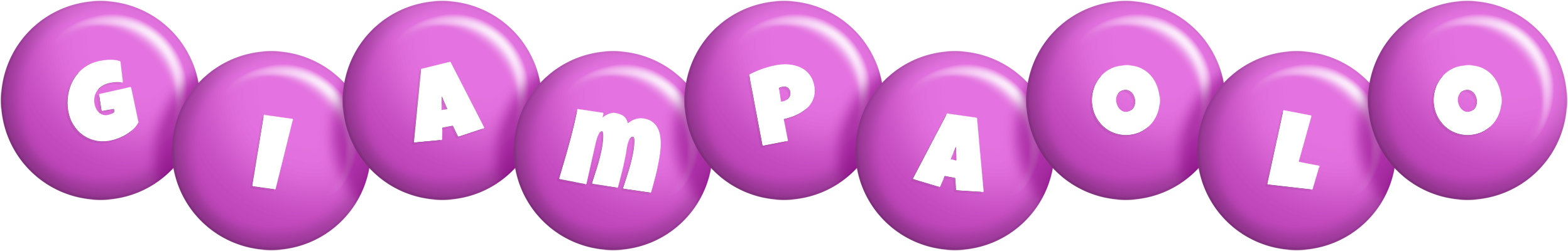 Giampaolo candy-purple logo
