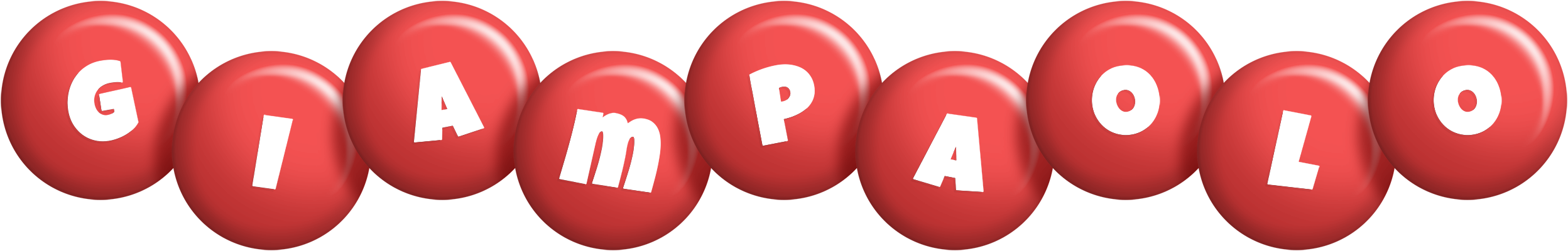 Giampaolo candy-red logo