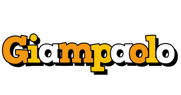 Giampaolo cartoon logo