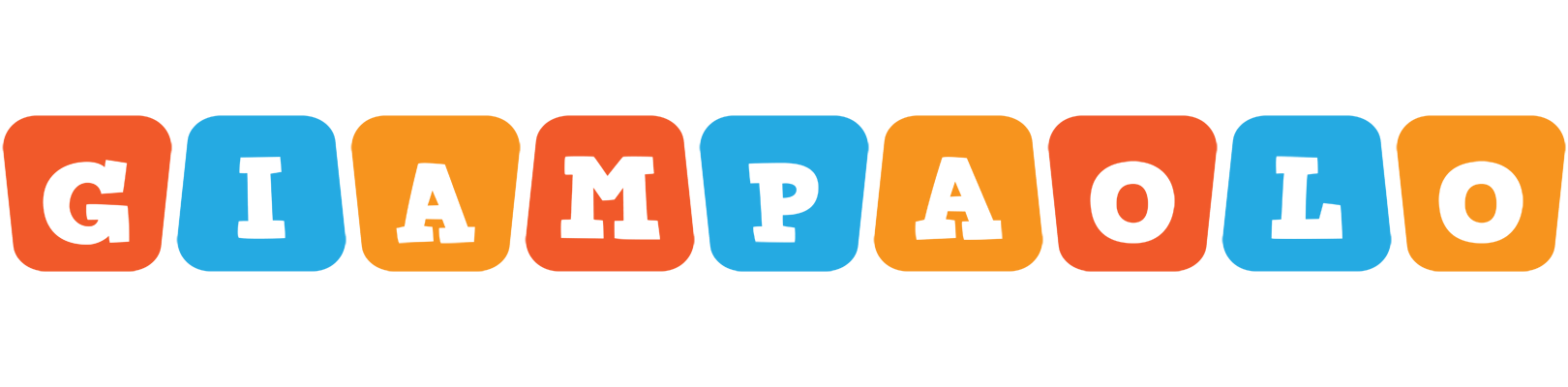 Giampaolo comics logo