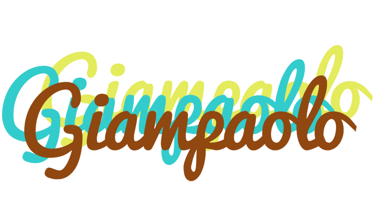 Giampaolo cupcake logo