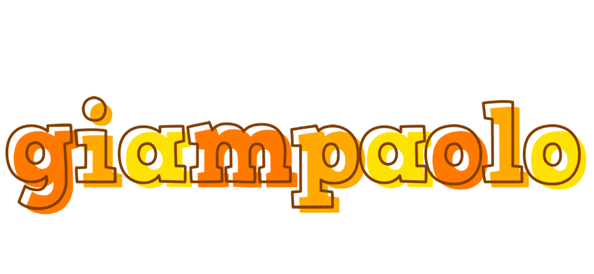 Giampaolo desert logo