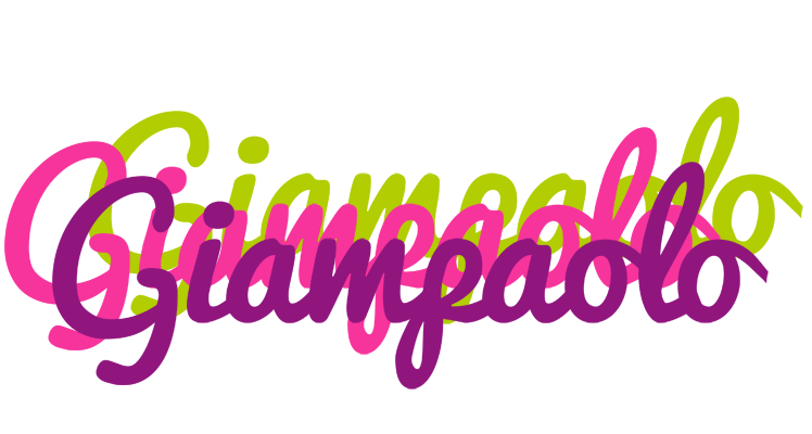 Giampaolo flowers logo