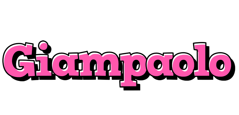 Giampaolo girlish logo