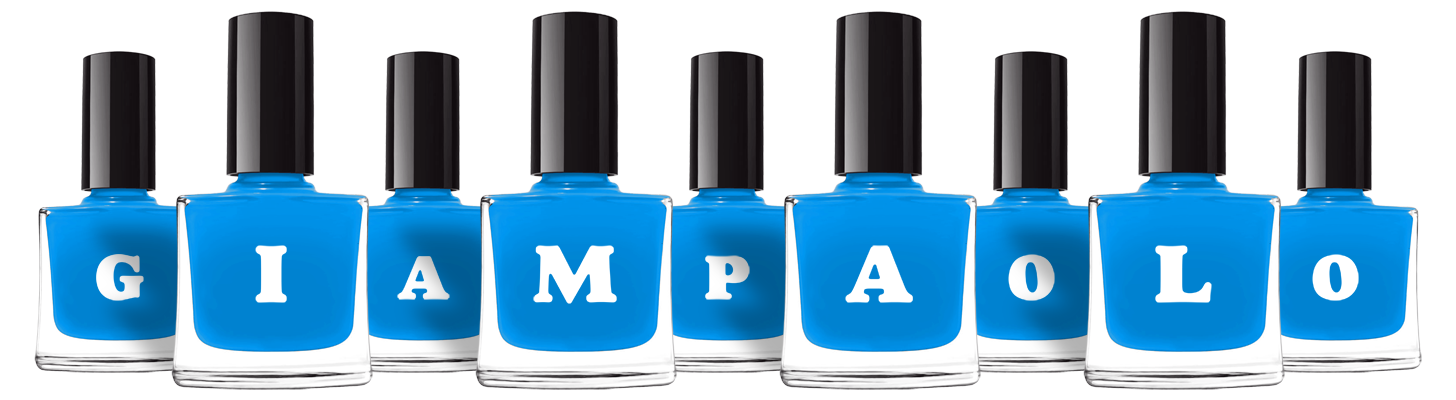 Giampaolo glossy logo