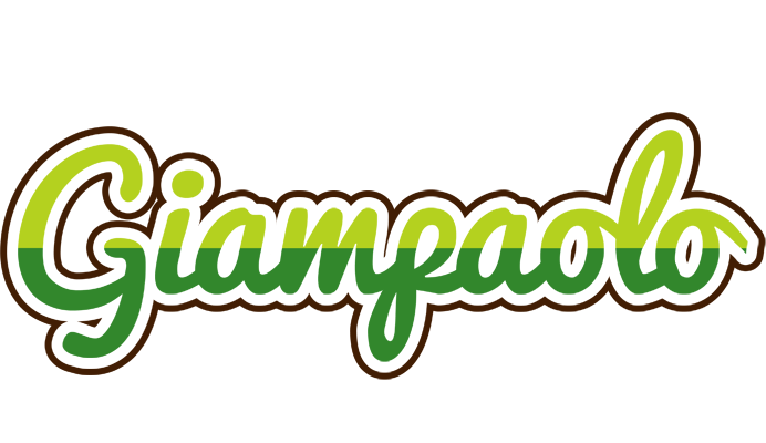 Giampaolo golfing logo