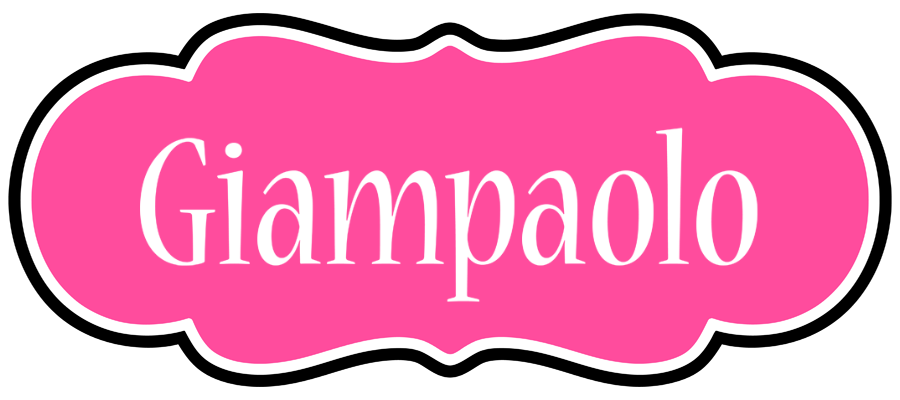Giampaolo invitation logo