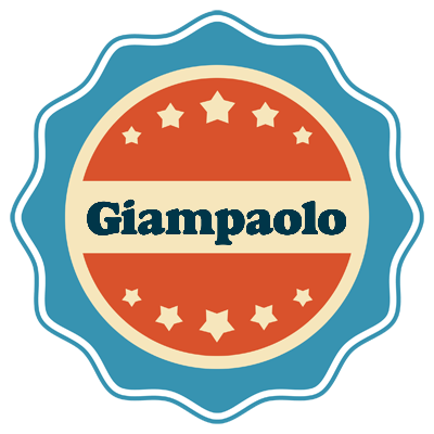 Giampaolo labels logo