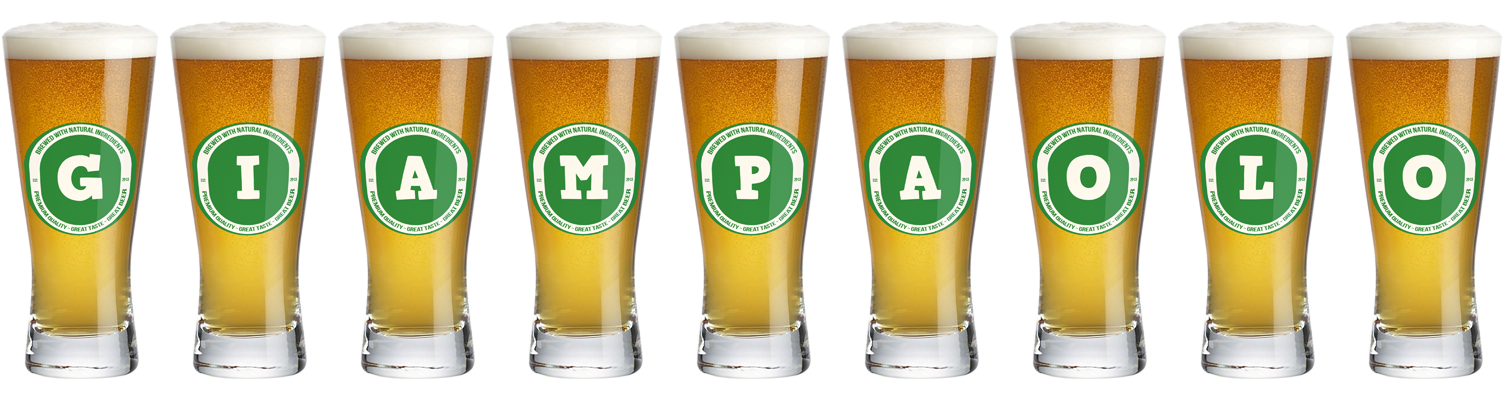 Giampaolo lager logo