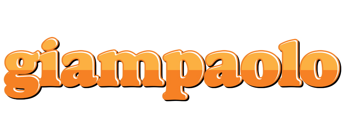 Giampaolo orange logo