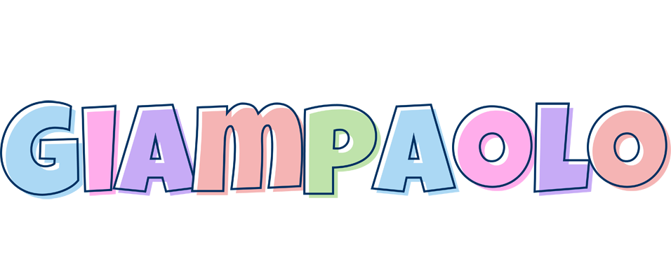 Giampaolo pastel logo