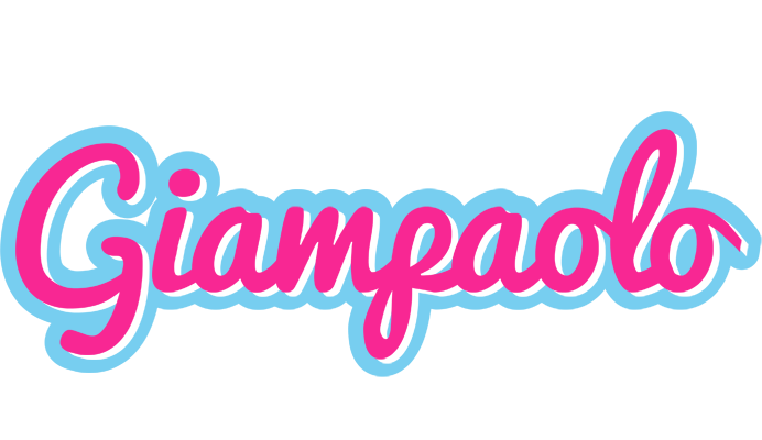 Giampaolo popstar logo