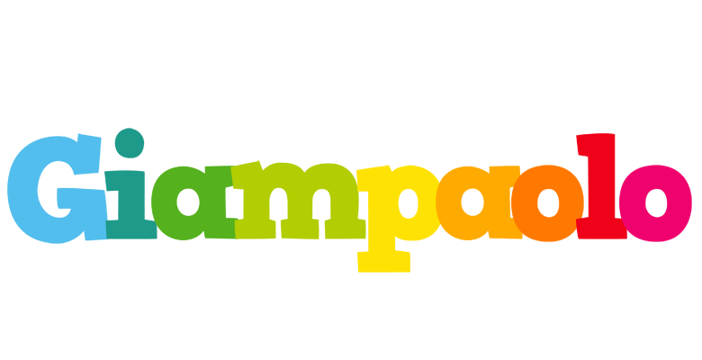 Giampaolo rainbows logo