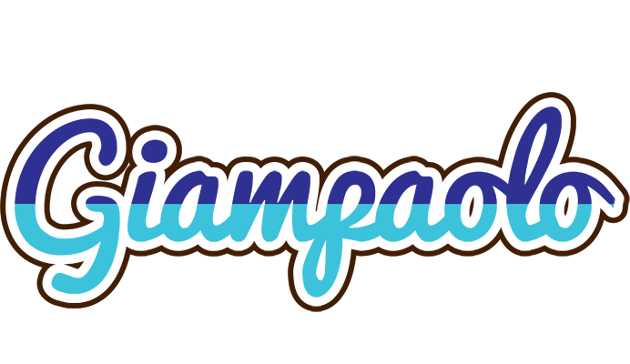 Giampaolo raining logo
