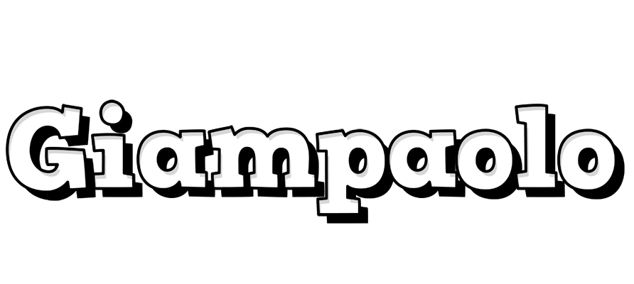 Giampaolo snowing logo
