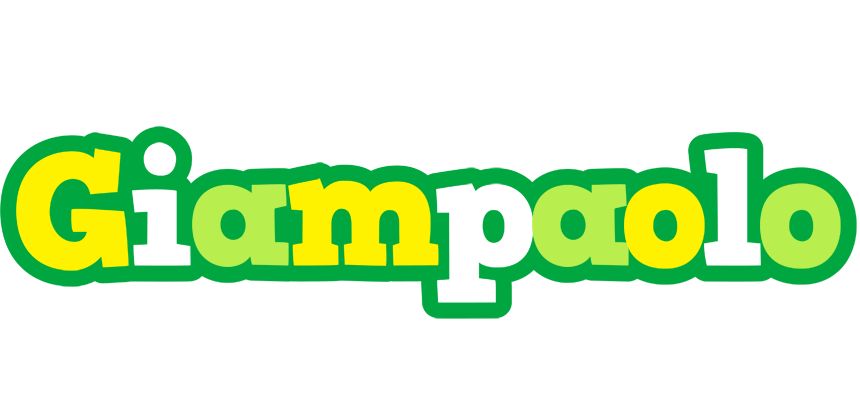 Giampaolo soccer logo