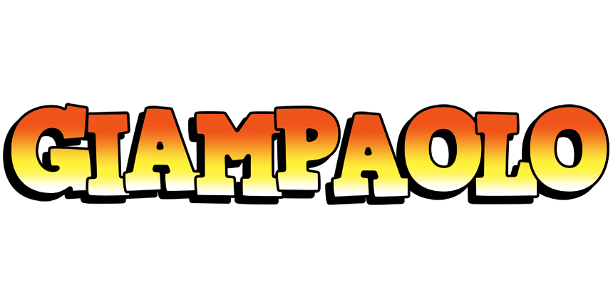 Giampaolo sunset logo