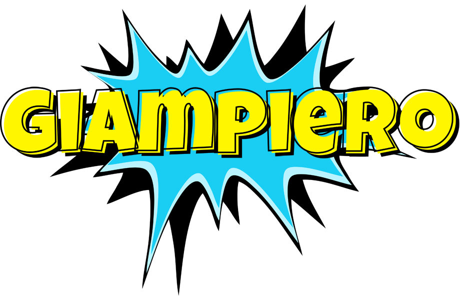 Giampiero amazing logo