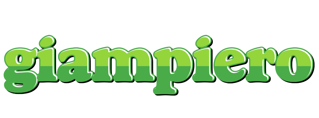 Giampiero apple logo