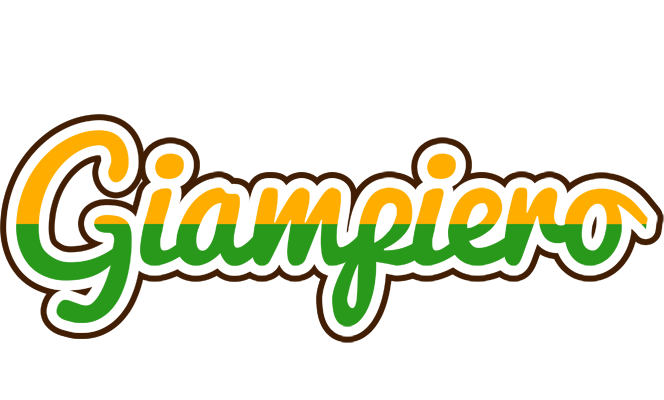 Giampiero banana logo