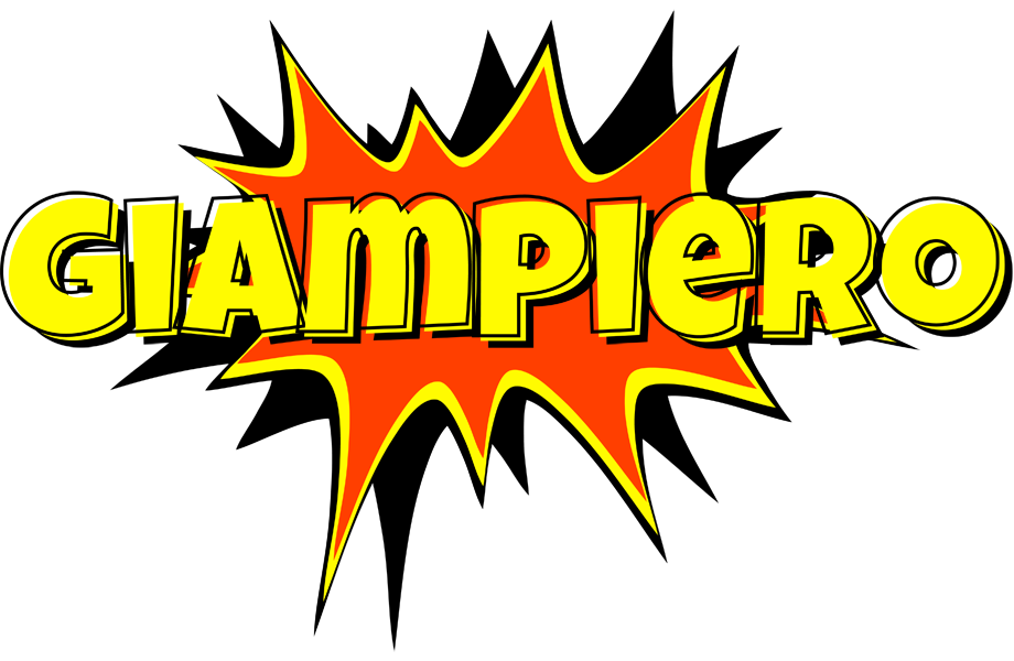 Giampiero bazinga logo