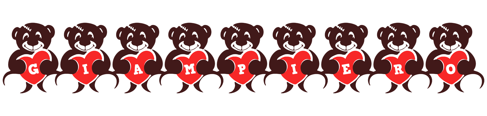 Giampiero bear logo