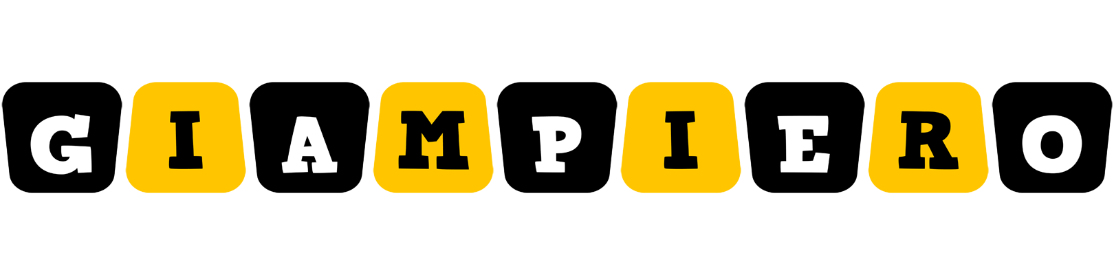 Giampiero boots logo