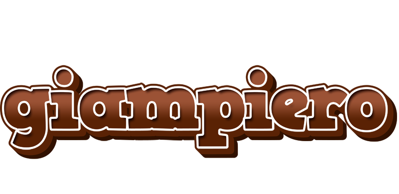 Giampiero brownie logo