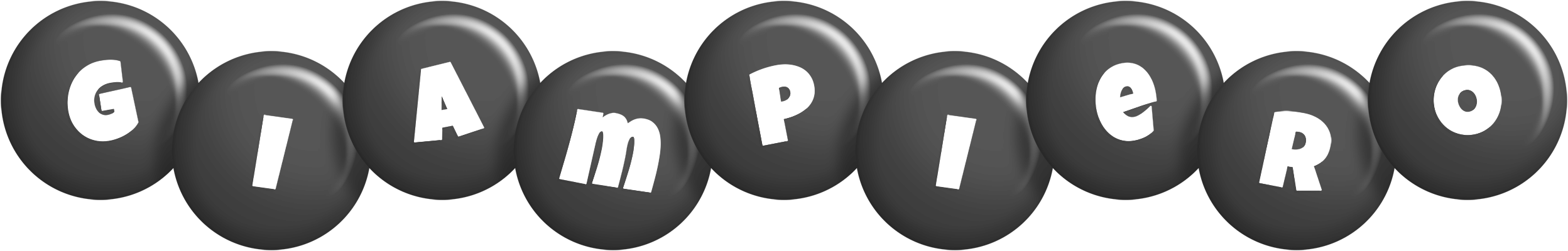 Giampiero candy-black logo